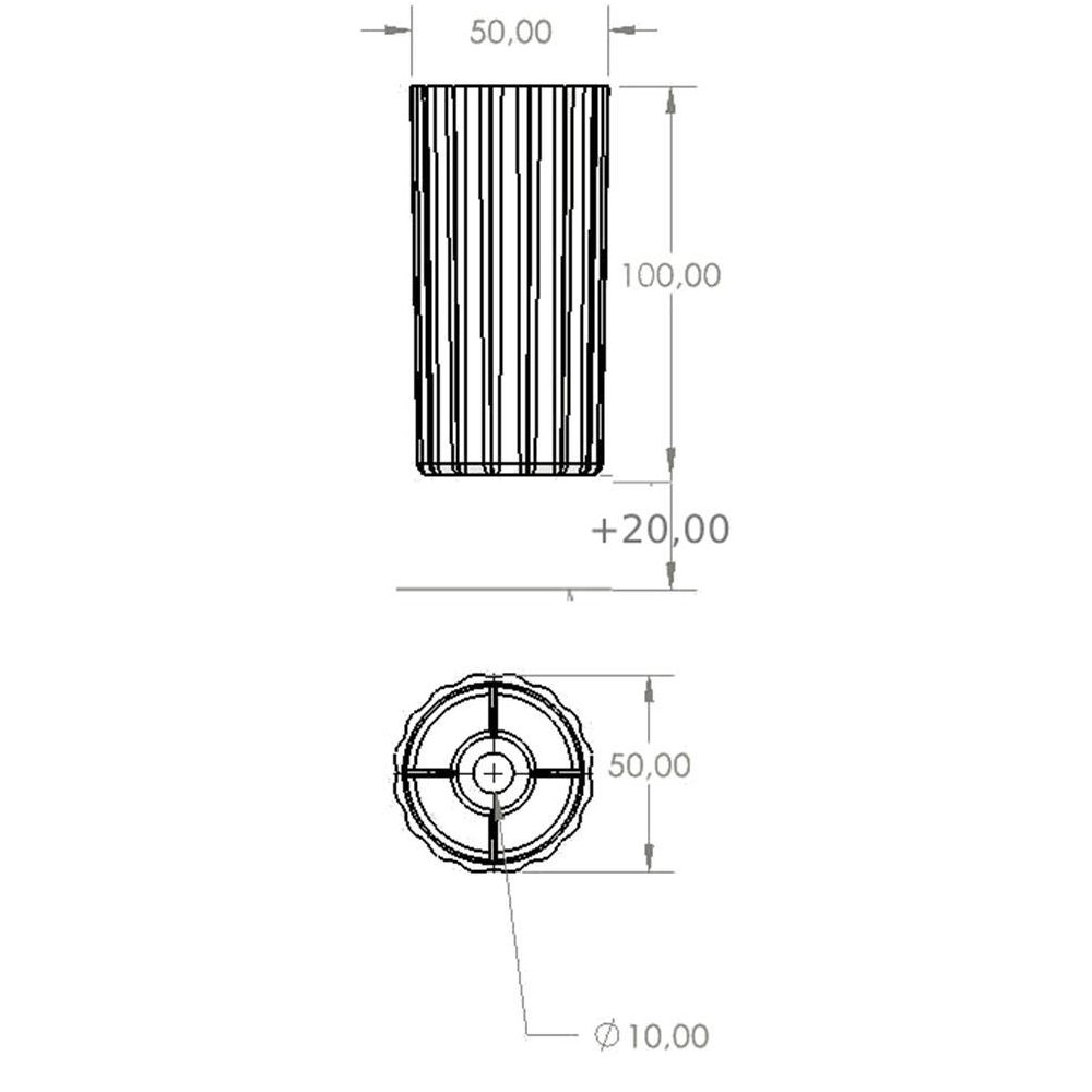 Tik AYARLI Ø50 100-120 MM