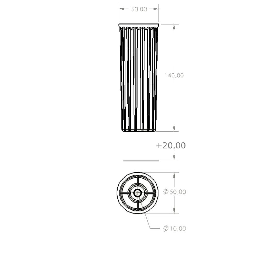 Tik AYARLI Ø50 140-160 MM