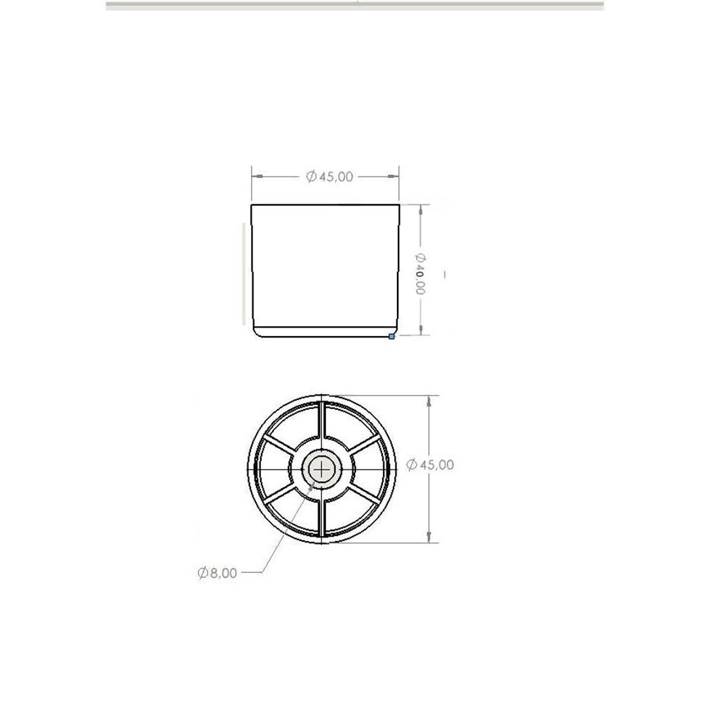 Tik GİZLİ Ø45X40 MM