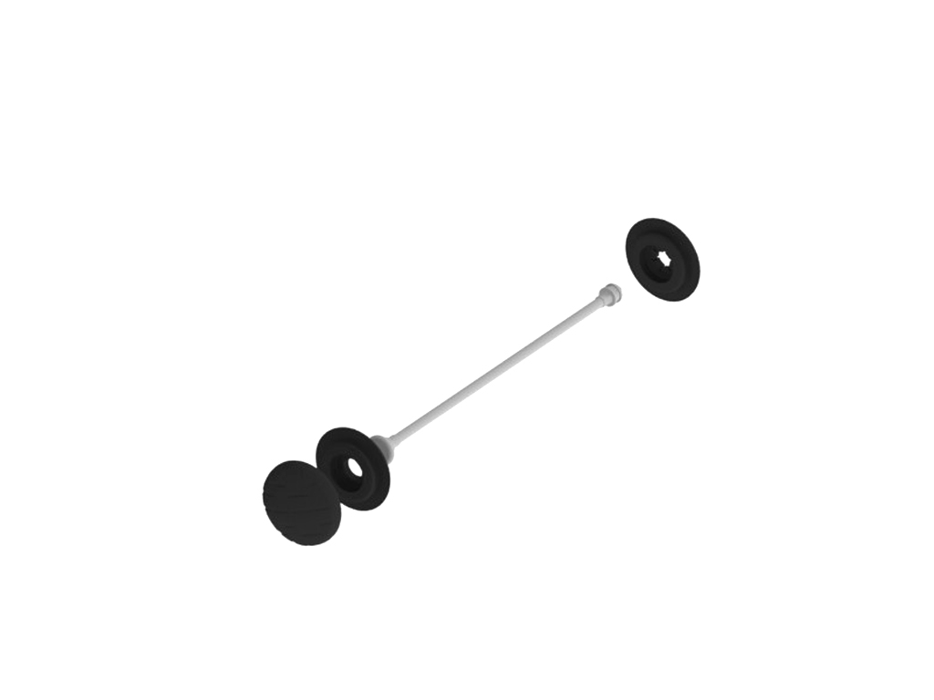 NETAKS TIRNAKLI DÜĞME 95'LİK TAKIM Ø22 MM