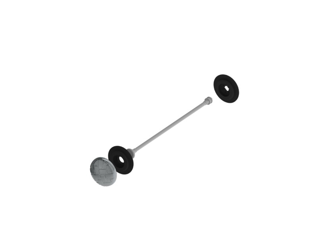 NETAKS TIRNAKLI DÜĞME 95'LİK TAKIM Ø22 MM