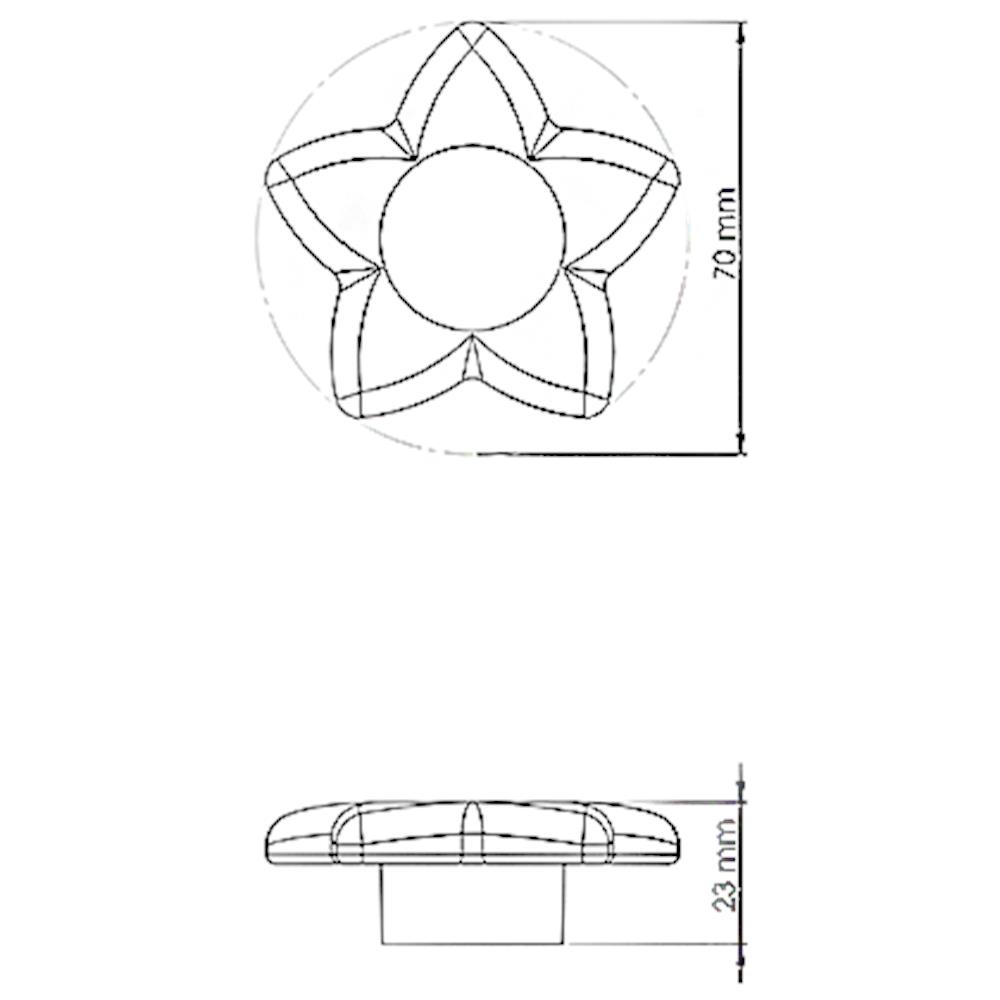 YILDIZ Ø70 MM
